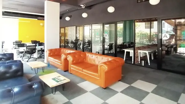 10 Seater Private Cabin  in Koramangala - Hustlehub H204 | GoOffice 20949