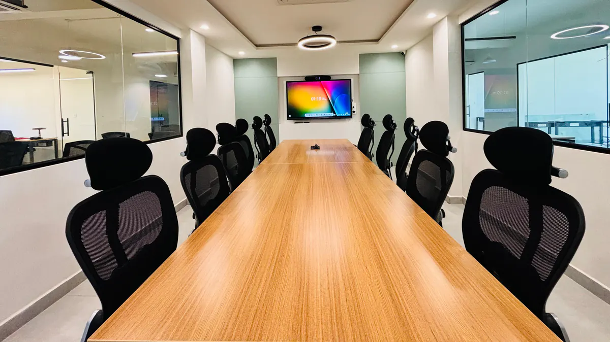12 Seater Conference Room in Kakkanad - InnerSpace Coworking Technozone  | GoSpace 4276