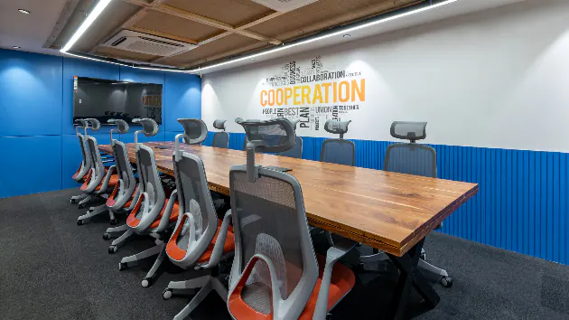 12 Seater Conference Room in Govind Marg - Connekt Coworking Signature Elite | GoSpace 22048