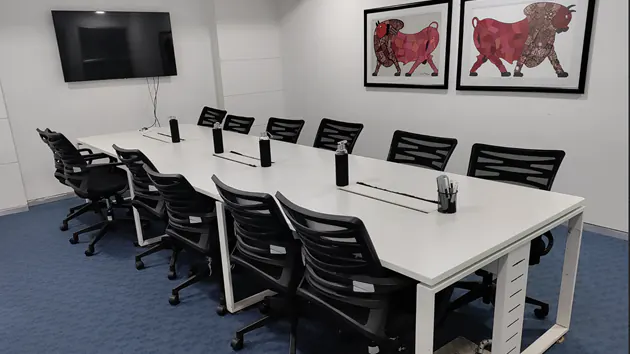 12 Seater Conference Room in Somajiguda - Apeejay Business Centre | GoSpace 3614