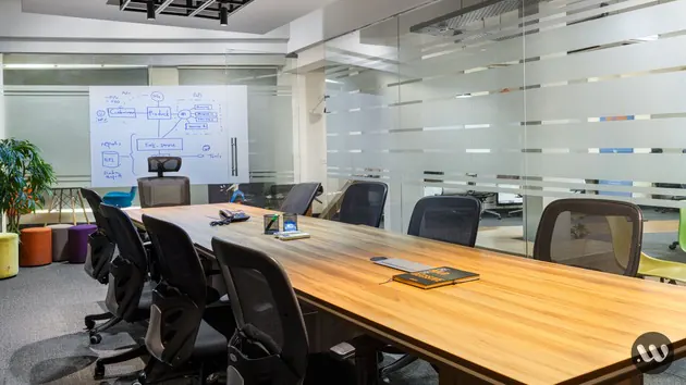 12 Seater Conference Room in Bagmugaliya - Oneworx Coworking Space | GoSpace 9509