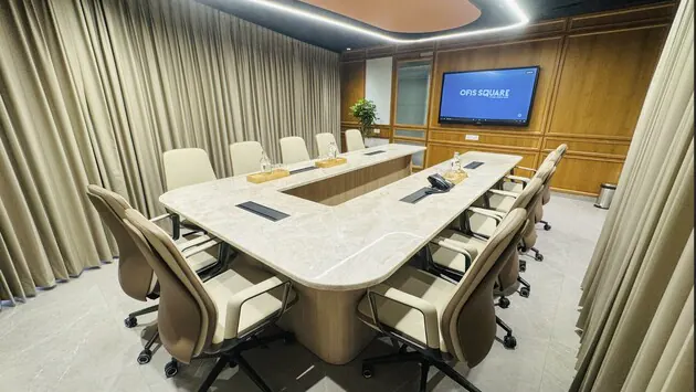 12 Seater Conference Room in MG Road - Ofis Square Vatika Triangle Annexe | GoSpace 8907