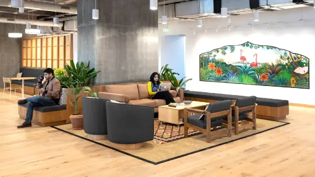 12 Seater Meeting Room