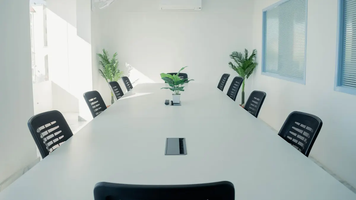 12 Seater Meeting Room  in Malviya Nagar - Pink Hive Coworking | GoSpace 22020
