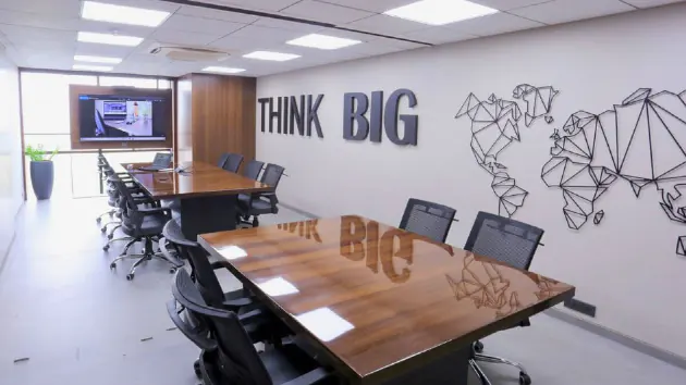12 Seater Conference Room | Memnagar in Memnagar - Connekt Coworking Space | GoSpace 4267