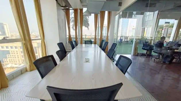 12 Seater Meeting Room in Vashi - WeGrow | GoSpace 7250