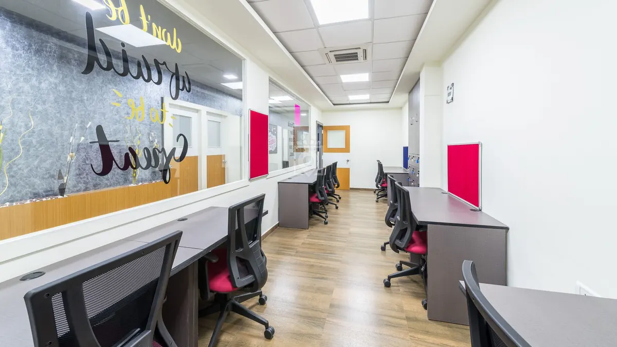 12 Seater Private Cabin in Whitefield - UpStart Coworking Space | GoOffice 2663