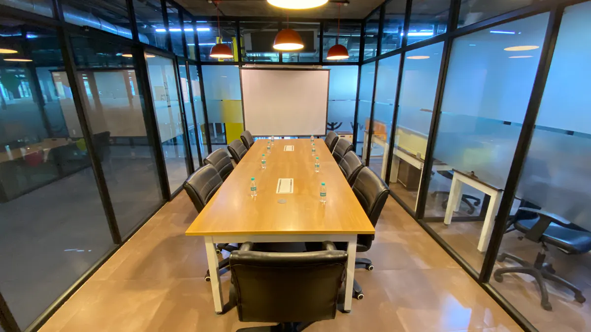 10 Seater Conference Room