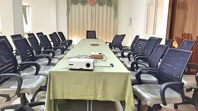 14 Seater Conference Room in Benz Circle - The Cowork Spaces | GoSpace 4188