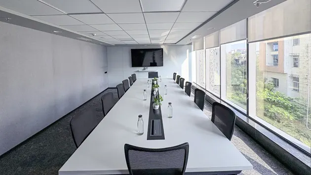 14 Seater Conference Room in Guindy - IndiQube Alpine | GoSpace 1885
