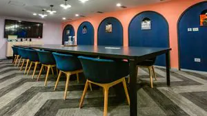 14 Seater Meeting Room in Sector 24 - Cowrks Cybercity | GoSpace 8356