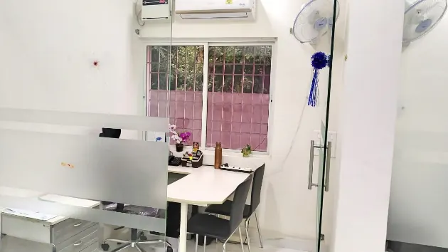 3 Seater Manager Cabin