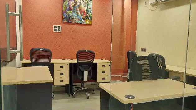 3 Seater Private Cabin  in Kilpauk - The WORKZONE Business Center | GoOffice 1091