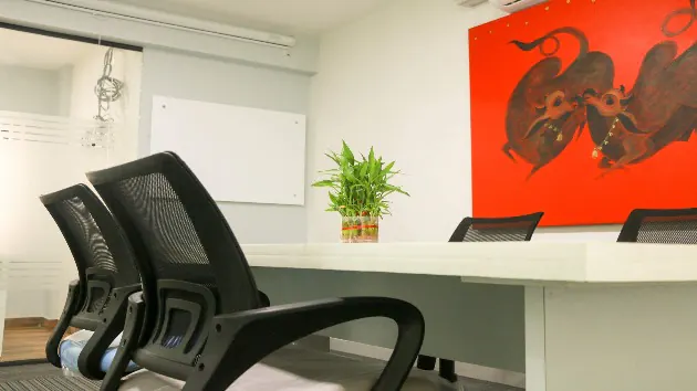 2 Seater Private Cabin in Shanti Nagar - Bunch Works | GoOffice 2138