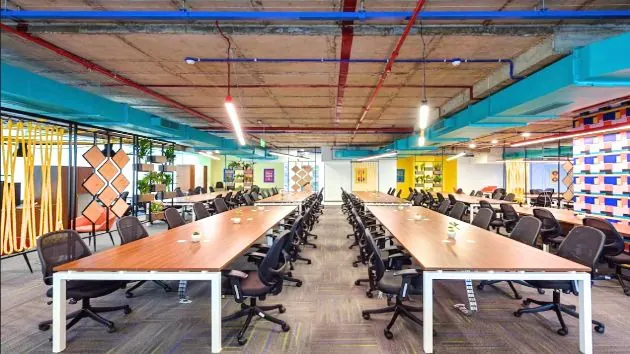 Open Desks in Dooravani Nagar - Oyo Workspaces - WorkFlo | GoOffice 2242