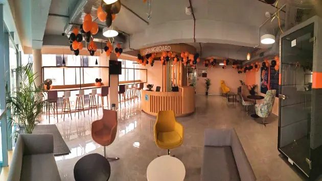 Open Desks in Mohan Estate - 91Springboard Mohan Estate | GoOffice 7055