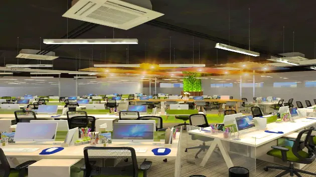 Dedicated Desks in Thane - Kontor Space | GoOffice 6055