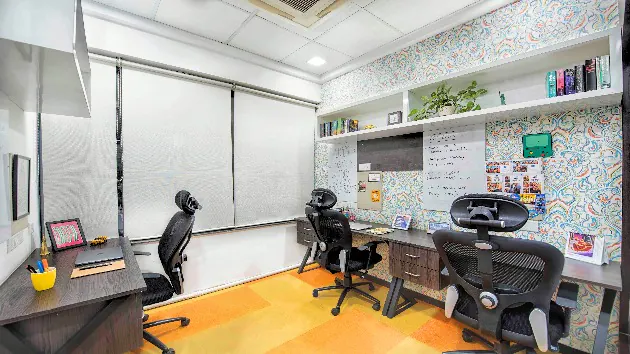 3 Seater Private Cabin in Viman Nagar - Sector 7 Workspaces | GoOffice 5073