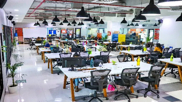 Dedicated Desks in BTM Layout - IndiQube Arcade | GoOffice 2701