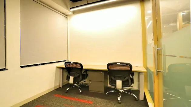 4 Seater Private Cabin in Shivajinagar - Aster Group | GoOffice 5000