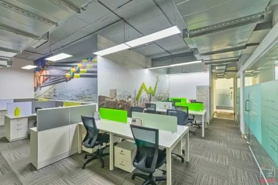 3 Seater Private Cabin in Sanjeevini Nagar - IndiQube Opus | GoOffice 2475