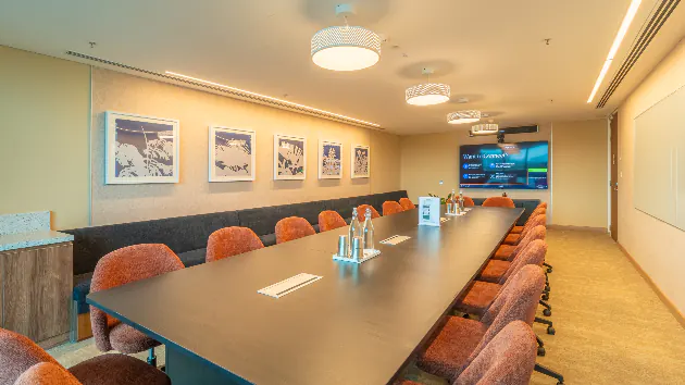 18 Seater Conference Room in Guindy - WeWork Olympia Cyberspace | GoSpace 1759