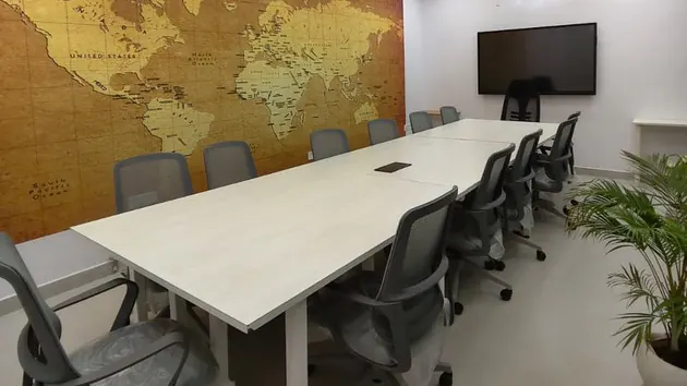 14 Seater Conference Room in Kollam - Inner Space | GoSpace 4286