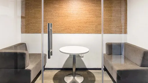 2 Seater Meeting Room in Camp - AWFIS Nucleus Mall Camp | GoSpace 6545