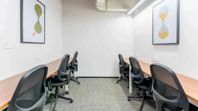 2 Seater Private Cabin in Dooravani Nagar - Oyo Workspaces WorkFlo | GoSpace 20585