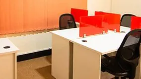 Private Cabin at My Work Area, Seshadripuram
