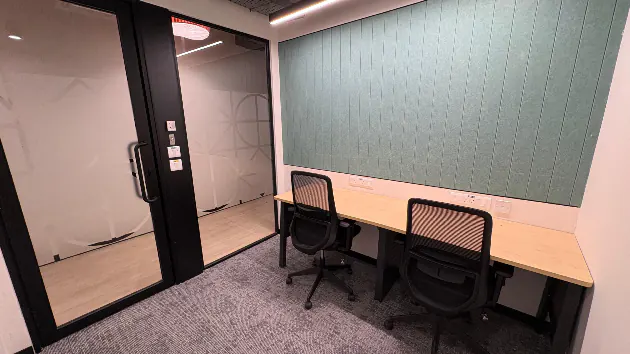 2 Seater Private Cabin in Koramangala - Rainmakers Workspace | GoOffice 20665