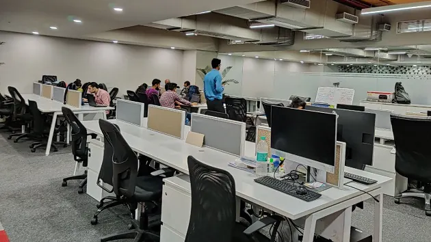 Private Cabin at Incuspaze Qube, Bhoganhalli