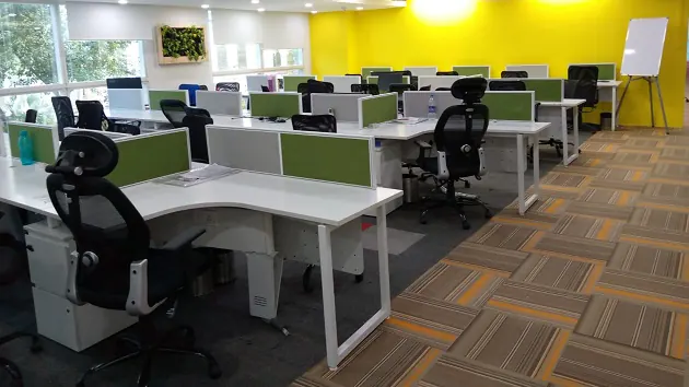 Private Cabin at Incuspaze Qube, Bhoganhalli