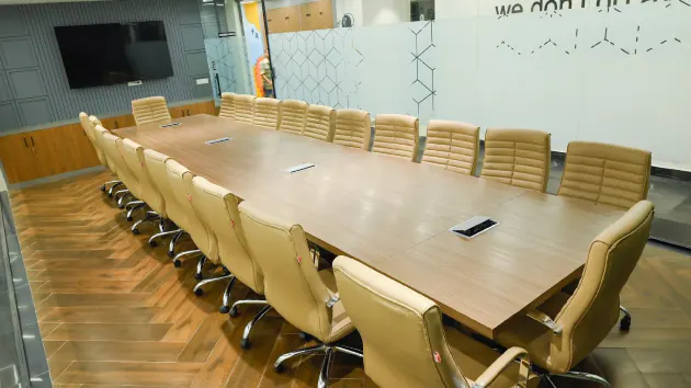 22 Seater Conference Room in Gomti Nagar - Vision Spaces | GoSpace 8717