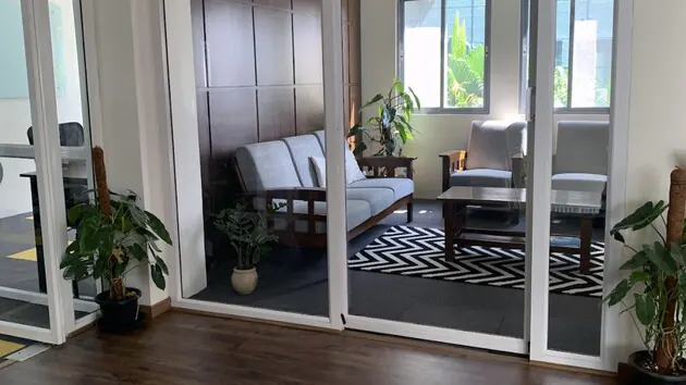 Private Cabin at Beginest Harbour 5, Residency Road