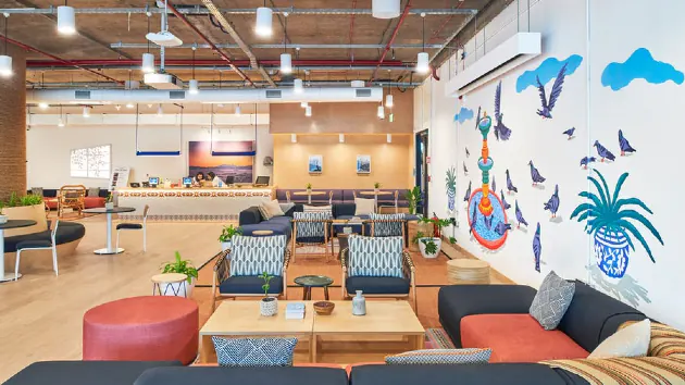 4 Seater Meeting Room