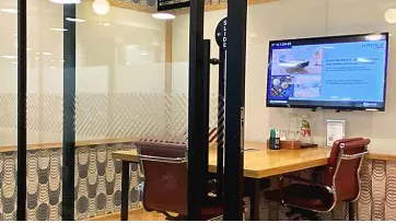 3 Seater Meeting Room in Aerocity - Cowrks Aerocity | GoSpace 8059