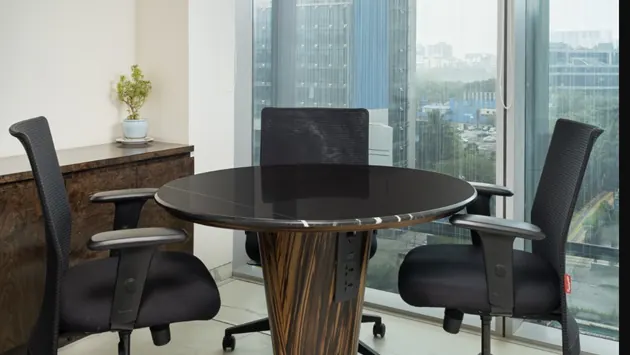 3 Seater Meeting Room  in Bandra East - Kontor Space One BKC 608 | GoSpace 8948