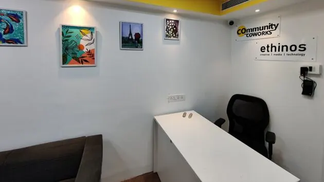 3 Seater Meeting Room