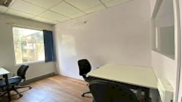 4 Seater Private Cabin in BB.D. Bagh - away.center coworking | GoOffice 4105