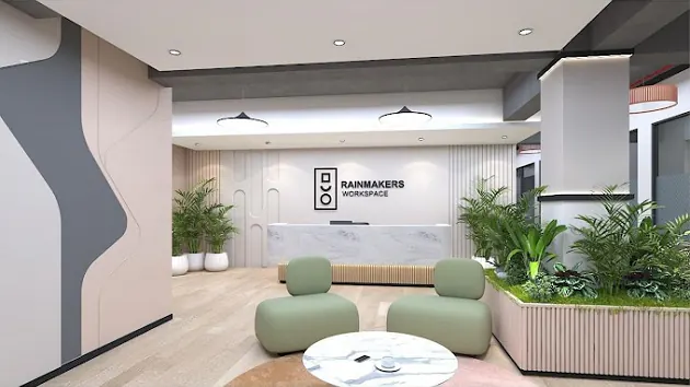 Private Cabin at Rainmakers Workspace, JP Nagar