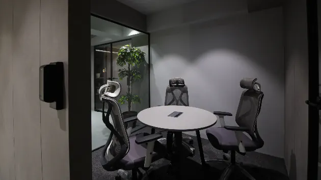 3 Seater Private Cabin in Begampura - Wibes Coworking Space | GoOffice 23034