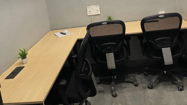 3 Seater Private Cabin in Phase 2 - Eraya Co-Working Space | GoOffice 9330