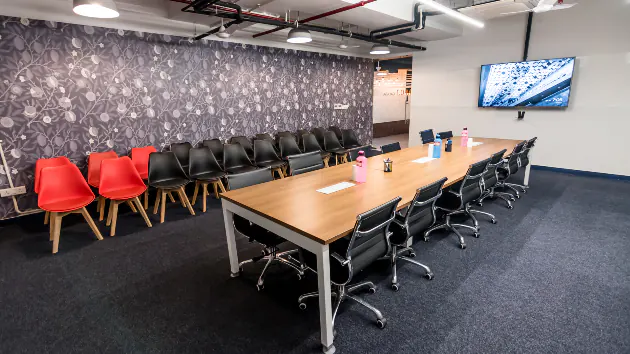 25 Seater Conference Room 