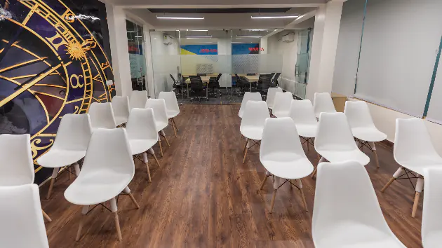 30 Seater Training Room in Sector 8 - Amigo Coworking Space | GoSpace 8066