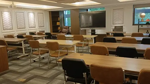 30 Seater Training Room  in Thousand Lights - Chennai Dispute Resolution Centre | GoSpace 1957