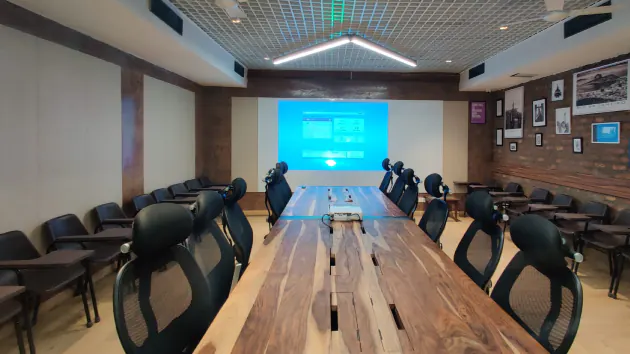 35 Seater Conference Room in Sector 18 - Nimble Cowork | GoSpace 8450