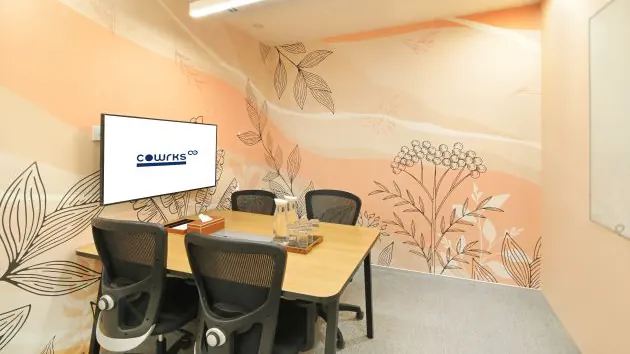 4 Seater Conference Room in Sector 62 - Cowrks Candor TechSpace | GoSpace 8291