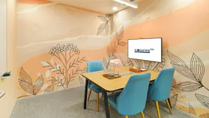 4 Seater Conference Room in Sector 62 - Cowrks Candor TechSpace | GoSpace 8490