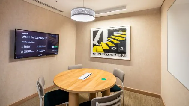 4 Seater Conference Room in Worli - WeWork Vaswani Chambers | GoSpace 7361